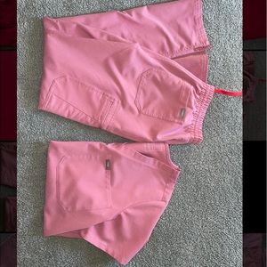 LIMITED EDITION: Chalk Pink Figs Scrubs